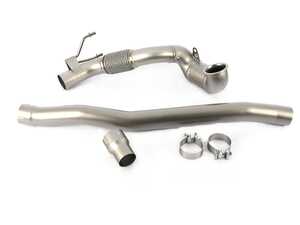 ES#4361376 - 034-105-4041-AWD - Cast Stainless Steel Racing Downpipe - Provides increased horsepower and torque throughout the powerband, reduced turbocharger lag, and an enhanced exhaust note! - 034Motorsport - Audi Volkswagen