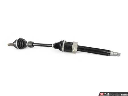 ES#3106149 - 31609806466KT - Axle Assembly - Front Right - Attaches to the transmission and wheel hub: Manual Transmission - Genuine MINI - MINI