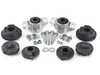 ES#3663817 - 8k0412377cktKT6 - Cup Kit/Coilover Installation Kit - Includes 034 Density Line Front Upper Strut Mounts, and all necessary items for a quick and easy install. - Assembled By ECS - Audi
