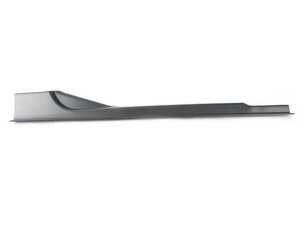 ES#1729952 - 20368008359B51 - Outer Door Sill Trim - Front Right - Anthracite (Color Code 9B51) - Genuine Mercedes Benz - Mercedes Benz
