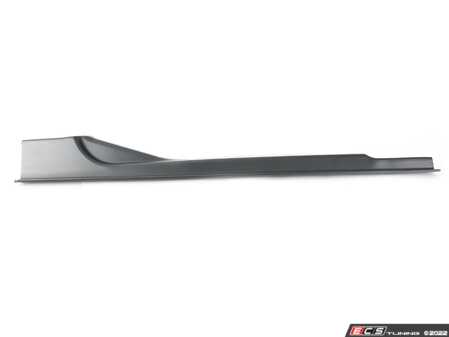 ES#1729952 - 20368008359B51 - Outer Door Sill Trim - Front Right - Anthracite (Color Code 9B51) - Genuine Mercedes Benz - Mercedes Benz