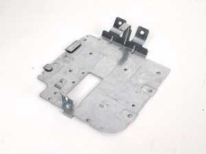 ES#345254 - 3C0919935A - Satellite Radio Bracket - Lower - Used to mount the radio control module - Genuine Volkswagen Audi - Volkswagen