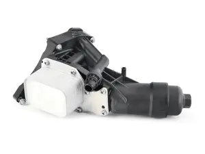 Oil Filter Housing And Heat Exchanger