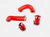 ES#4615700 - 014720LA01-02 - MK8 GTI Silicone Charge Pipe Coupler Kit - Red - Improve your charge airflow path with our Silicone Intercooler Pipe Couplers - ECS - Volkswagen