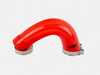 ES#4615700 - 014720LA01-02 - MK8 GTI Silicone Charge Pipe Coupler Kit - Red - Improve your charge airflow path with our Silicone Intercooler Pipe Couplers - ECS - Volkswagen