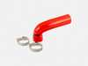 ES#4615700 - 014720LA01-02 - MK8 GTI Silicone Charge Pipe Coupler Kit - Red - Improve your charge airflow path with our Silicone Intercooler Pipe Couplers - ECS - Volkswagen