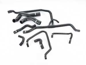 ES#4656886 - do88kit175S - DO88 Coolant Hoses - Black - 320/325 E36  - Coolant hose upgrade for your E36! - DO88 - BMW