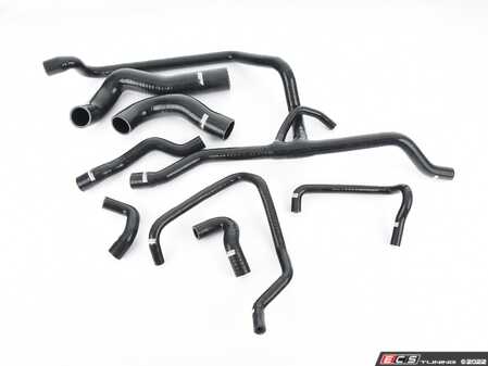 ES#4656886 - do88kit175S - DO88 Coolant Hoses - Black - 320/325 E36  - Coolant hose upgrade for your E36! - DO88 - BMW