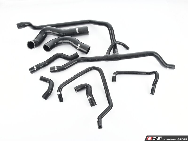 DO88 do88kit175S DO88 Coolant Hoses Black 320/325 E36