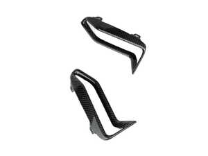 ES#4660154 - ATK-BM-0316 - AutoTecknic Dry Carbon Front Bumper Grille Trim Set - G20 3-Series M-Sport - AutoTecknic Dry Carbon M-Sport Front Bumper Trim / Side Grille Surround Set in Dry Carbon construction with a high gloss finish for that prestige performance styling to the front end of your G20 M340i. - AUTOTECKNIC - BMW