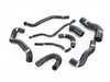 ES#4659105 - Kit222s - Coolant Hose Refresh Kit - Black - E8x/E9X N54 - Black replacement OEM radiator/cooling system hoses! - DO88 - BMW