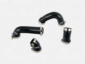 ES#4615699 - 014720LA01-01 - MK8 GTI Silicone Charge Pipe Coupler Kit - Black - Improve your charge airflow path with our Silicone Intercooler Pipe Couplers - ECS - Volkswagen