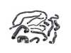 ES#4659105 - Kit222s - Coolant Hose Refresh Kit - Black - E8x/E9X N54 - Black replacement OEM radiator/cooling system hoses! - DO88 - BMW