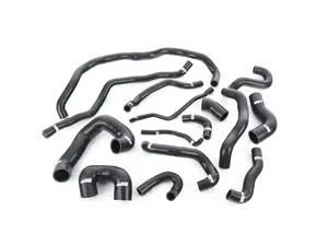 Coolant Hose Refresh Kit - Black - E8x/E9X N54