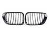 ES#2747964 - BM01-4603-BK - Blackout Grille Set - Gloss Black - E46 - Add style and individuality to your BMW in minutes! - ECS - BMW