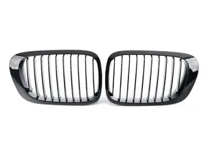 Blackout Grille Set - Gloss Black - E46