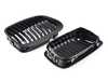 ES#2747964 - BM01-4603-BK - Blackout Grille Set - Gloss Black - E46 - Add style and individuality to your BMW in minutes! - ECS - BMW