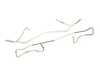 ES#4171124 - HK1-74024 - Brake Caliper Hardware Kit - Front  - Brake caliper springs and boots - R1 Concepts - Volkswagen MINI