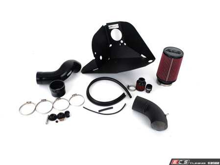 ES#4660516 - 046915LA02 - Tiguan MQB 2.0T Gen3B Luft-Technik Intake - With Aluminum Heat Shield  - Unleash restrictions and glorious turbo sounds with our in-house engineered Air Intake Kit! Features aluminum, sealed Heat Shield, Silicone Intake Hose and a high flow, reusable Air Filter - ECS - Volkswagen