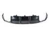ES#4608859 - 041812LA01 - Audi C7 S6 Rear Diffuser - Gloss Black - Add some aggressive styling to your C7 S6 / A6-S line pre-facelift Audi! - ECS - Audi