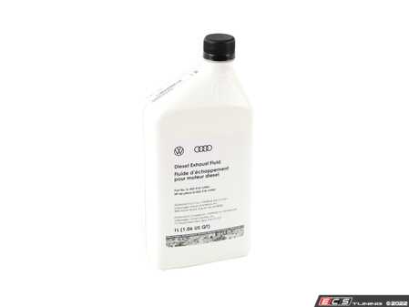 ES#4621426 - G0529101LPDC - AdBlue DEF Fluid - 1 Liter - Diesel exhaust fluid - Genuine Volkswagen Audi - Audi BMW Volkswagen Mercedes Benz