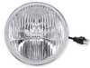 ES#4660183 - LFRB135 - Retrobright LED Forward Facing Light - Classic White (3000K) - Priced Each - 7 inch Round Light - Modern-Tech Upgrade For Old-School Sealed Beam Headlight Systems - Holley - Mercedes Benz Porsche