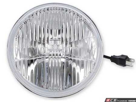 ES#4660183 - LFRB135 - Retrobright LED Forward Facing Light - Classic White (3000K) - Priced Each - 7 inch Round Light - Modern-Tech Upgrade For Old-School Sealed Beam Headlight Systems - Holley - Mercedes Benz Porsche