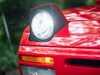 ES#4660183 - LFRB135 - Retrobright LED Forward Facing Light - Classic White (3000K) - Priced Each - 7 inch Round Light - Modern-Tech Upgrade For Old-School Sealed Beam Headlight Systems - Holley - Mercedes Benz Porsche