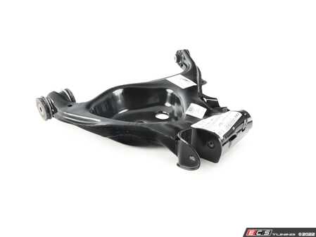 ES#390633 - 4F0505311M - Rear Lower Control Arm - Left - Large lower control arm that doubles as the rear spring seat - Genuine Volkswagen Audi - Audi