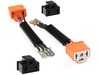 ES#4660191 - H820 - H4 Pin Out Adapter - Priced Each - Vehicles With Non-Standard 3 Prong Headlight Plugs or That Require a Pin Out Swap - Holley - Mercedes Benz Porsche