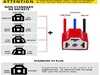 ES#4660191 - H820 - H4 Pin Out Adapter - Priced Each - Vehicles With Non-Standard 3 Prong Headlight Plugs or That Require a Pin Out Swap - Holley - Mercedes Benz Porsche