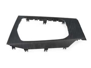 ES#4405259 - 51165A0EFB5 - Center Console Trim -  Ash Grain - Left Hand Drive - Genuine BMW - BMW
