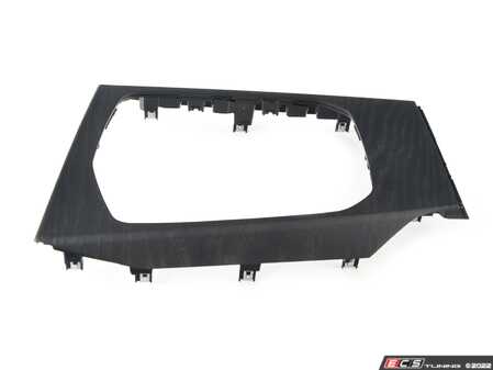 ES#4405259 - 51165A0EFB5 - Center Console Trim -  Ash Grain - Left Hand Drive - Genuine BMW - BMW