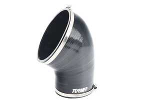 ES#4447080 - 028521TMS05-02 - E46 M3 S54 Silicone Intake Boot - Flexible silicone smooths the intake tract while allowing for a range of performance intakes fitments. The ultimate in durability! - Turner Motorsport - BMW