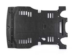 ES#3289557 - 95B863821B - Porsche Macan Front Belly Pan - Keep your engine protected - Genuine Porsche - Porsche