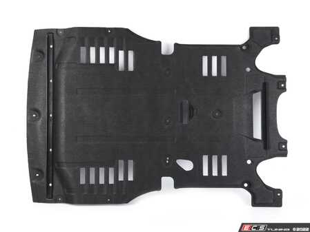 ES#3289557 - 95B863821B - Porsche Macan Front Belly Pan - Keep your engine protected - Genuine Porsche - Porsche