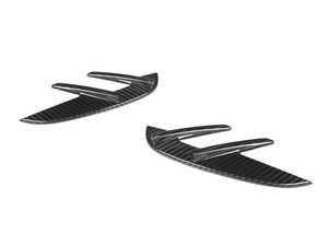 ES#4660216 - BM-0407-G80 - Dry Carbon Fiber Fender Trim Set - G80 M3 - Give your BMW a sportier look with these carbon fender trim accents - AUTOTECKNIC - BMW