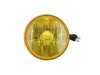 ES#4660187 - LFRB115 - Retrobright LED Forward Facing Light - Yellow Lens (5700K) - Priced Each - 7 inch Round Light - Modern-Tech Upgrade For Old-School Sealed Beam Headlight Systems - Holley - Mercedes Benz Porsche