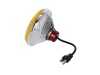 ES#4660187 - LFRB115 - Retrobright LED Forward Facing Light - Yellow Lens (5700K) - Priced Each - 7 inch Round Light - Modern-Tech Upgrade For Old-School Sealed Beam Headlight Systems - Holley - Mercedes Benz Porsche