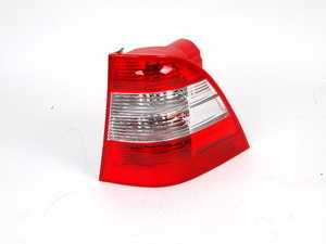 ES#2644815 - 1638202464 - Tail Lamp Assembly - Right (Passenger) Side - Housing only - Does not include bulb holders - Hella - Mercedes Benz