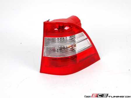ES#2644815 - 1638202464 - Tail Lamp Assembly - Right (Passenger) Side - Housing only - Does not include bulb holders - Hella - Mercedes Benz