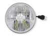 ES#4660221 - LFRB145 - Retrobright LED Forward Facing Light - Modern White (5700K) - Priced Each - 5.75 in. Round Light - Modern-Tech Upgrade For Old-School Sealed Beam Headlight Systems - Holley - Mercedes Benz