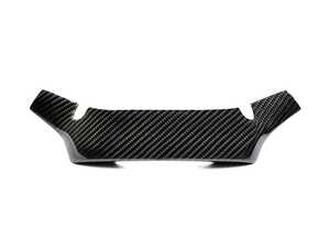 ES#4660226 - ATK-BM-0411 - Carbon Steering Wheel Top Cover - G8x - Complete your cars interior carbon array with this carbon steering wheel top cover! - AUTOTECKNIC - BMW