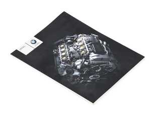 ES#2206952 - 01402605729 - Suppl. Owner's Manual E90, E92, E93 M3 - Genuine BMW - BMW