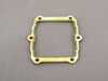 ES#4150347 - 06E145723A - Compressor Intercooler Gasket - Priced Each - Seals the intercooler ends to the rear of the supercharger compressor - Ajusa - Audi Volkswagen