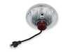 ES#4660233 - LFRB146 - Retrobright LED Forward Facing Light - Modern White (5700K) - Priced Each - 5.75 in. Round Light - Modern-Tech Upgrade For Old-School Sealed Beam Headlight Systems - Holley - Mercedes Benz