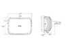 ES#4660234 - LFRB130 - Retrobright LED Forward Facing Light - Classic White (3000K) - Priced Each - 5 in. x 7 in. Rectangle Light - Modern-Tech Upgrade For Old-School Sealed Beam Headlight Systems - Holley - Mercedes Benz