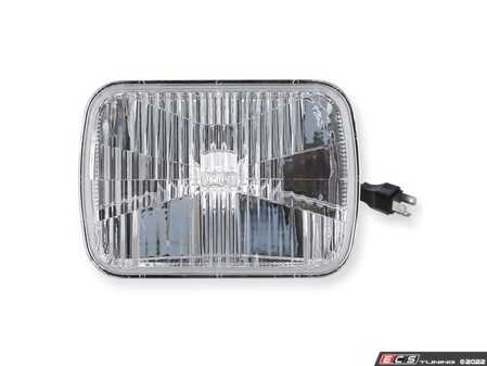 ES#4660234 - LFRB130 - Retrobright LED Forward Facing Light - Classic White (3000K) - Priced Each - 5 in. x 7 in. Rectangle Light - Modern-Tech Upgrade For Old-School Sealed Beam Headlight Systems - Holley - Mercedes Benz