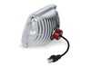 ES#4660234 - LFRB130 - Retrobright LED Forward Facing Light - Classic White (3000K) - Priced Each - 5 in. x 7 in. Rectangle Light - Modern-Tech Upgrade For Old-School Sealed Beam Headlight Systems - Holley - Mercedes Benz