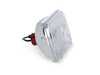 ES#4660234 - LFRB130 - Retrobright LED Forward Facing Light - Classic White (3000K) - Priced Each - 5 in. x 7 in. Rectangle Light - Modern-Tech Upgrade For Old-School Sealed Beam Headlight Systems - Holley - Mercedes Benz